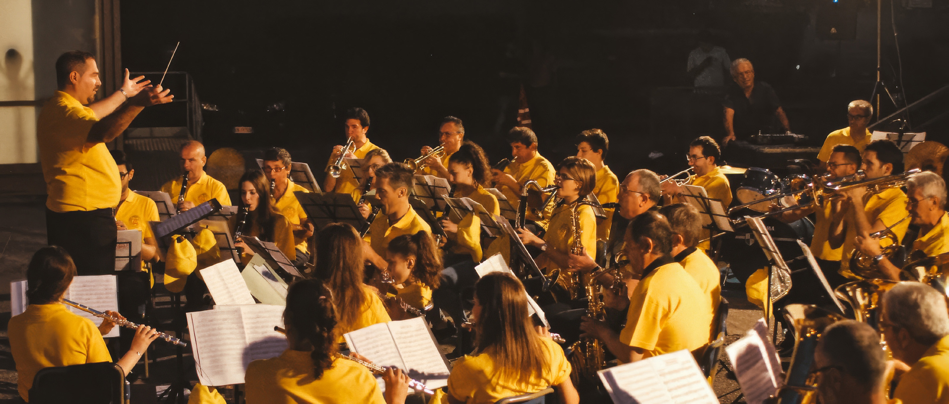 Banda di Turbigo in uscita pubblica